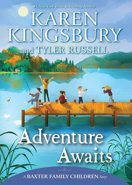 Adventure Awaits (A Baxter Family Children Story) cover image