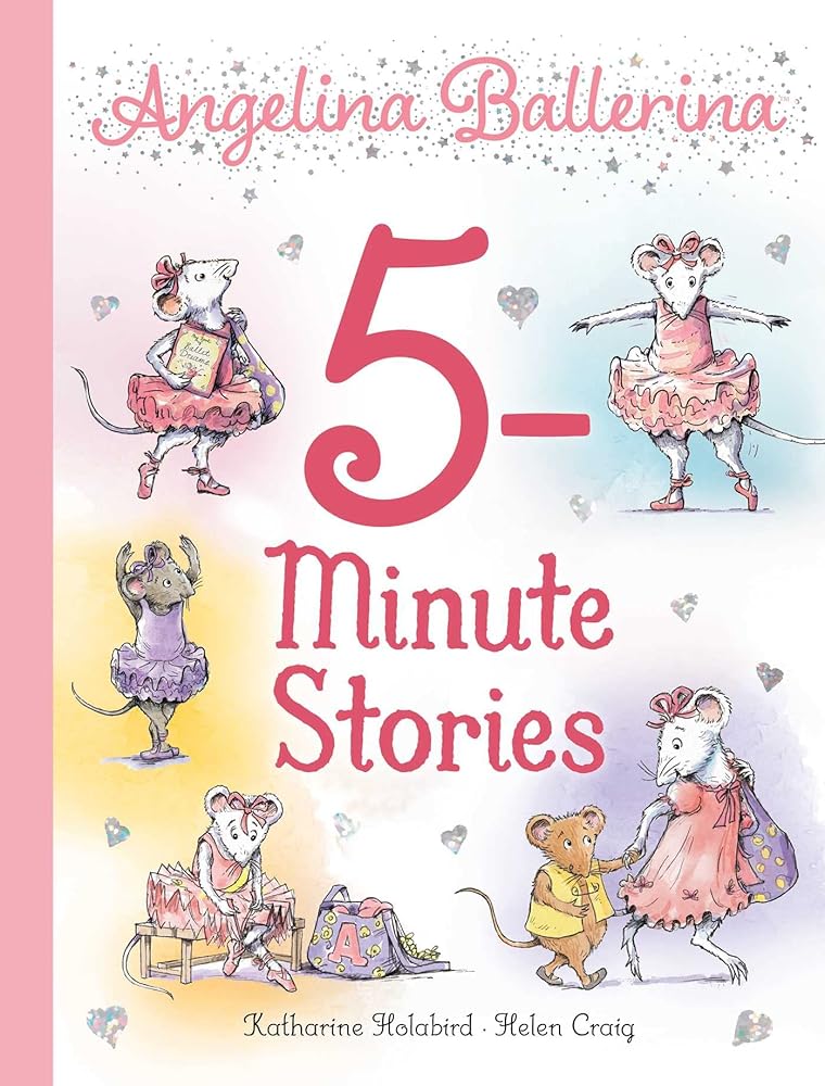 Angelina Ballerina 5-Minute Stories cover image