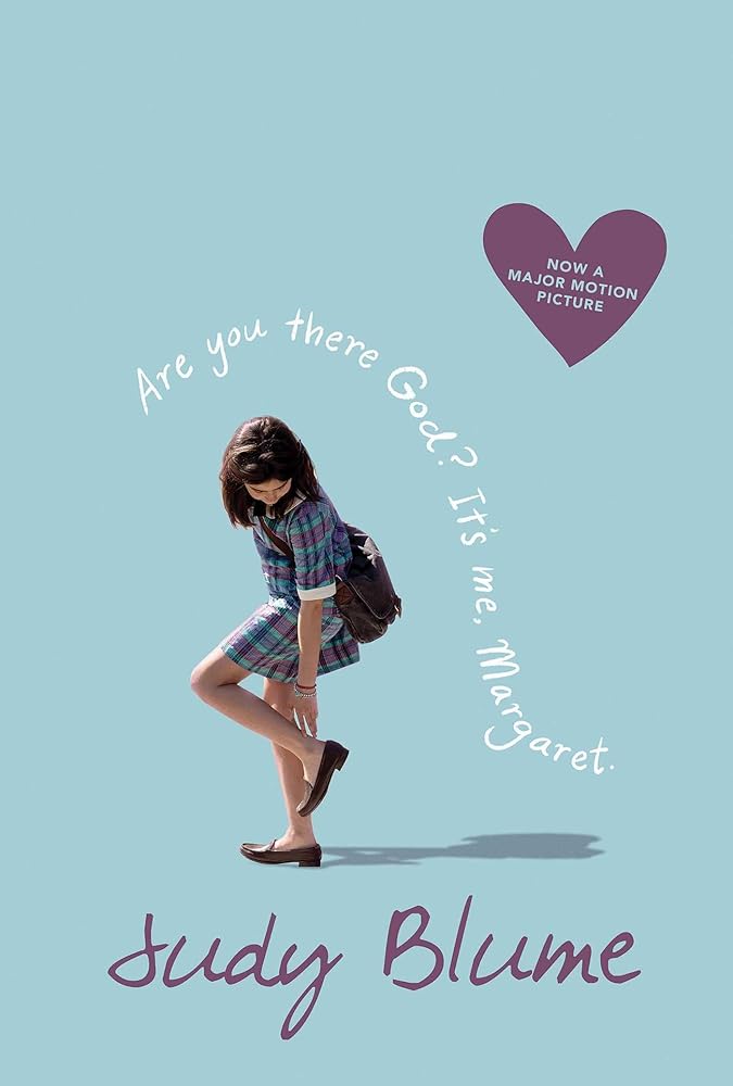 Are You There God? It's Me, Margaret. cover image