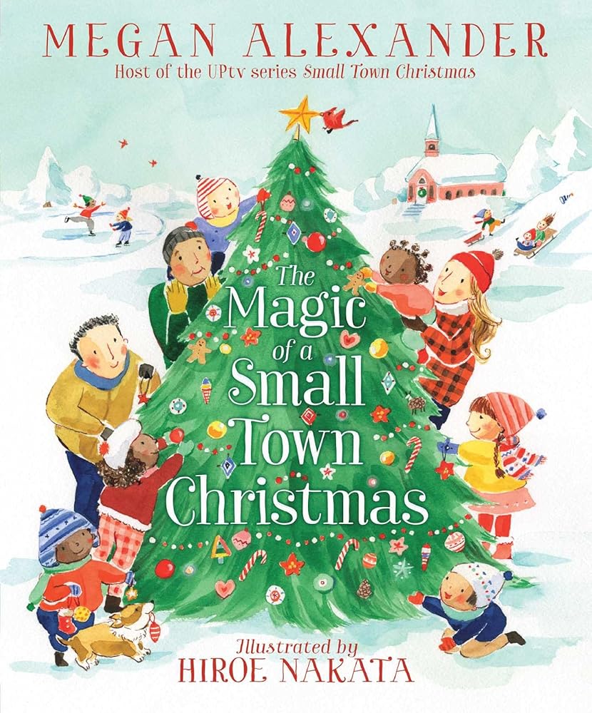 The Magic of a Small Town Christmas cover image