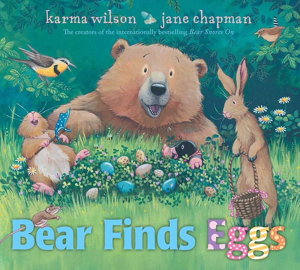 Bear Finds Eggs (The Bear Books) cover image