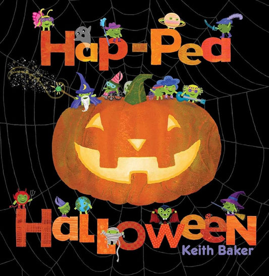 Hap-Pea Halloween (The Peas Series) cover image