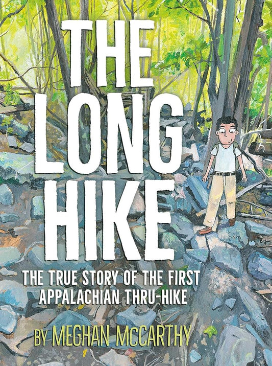 The Long Hike: The True Story of the First Appalachian Thru-Hike cover image