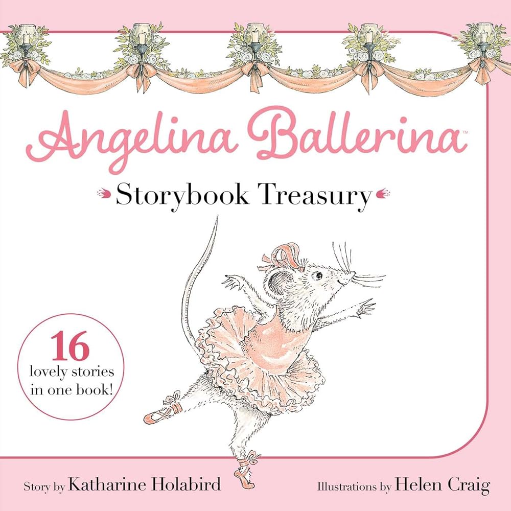Angelina Ballerina Storybook Treasury cover image