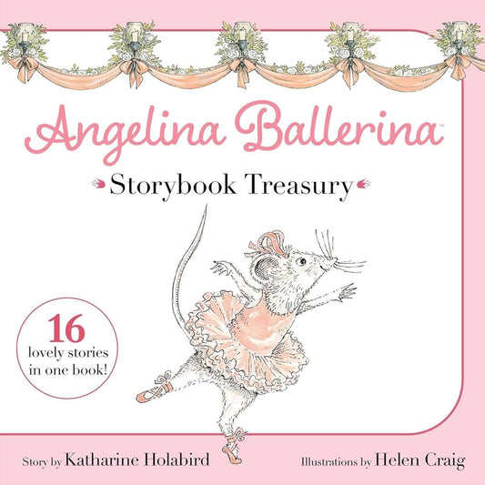 Angelina Ballerina Storybook Treasury cover image