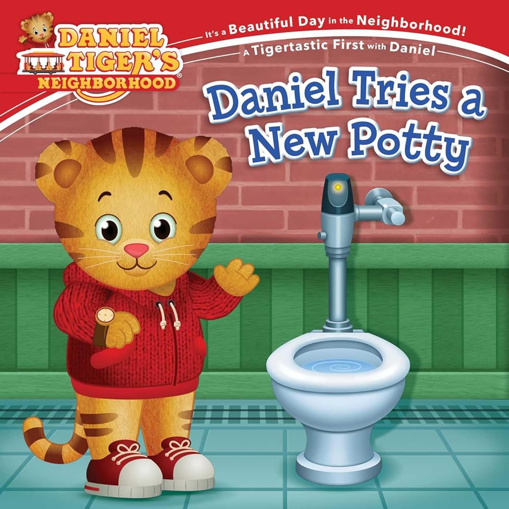 Daniel Tries a New Potty (Daniel Tiger's Neighborhood) cover image