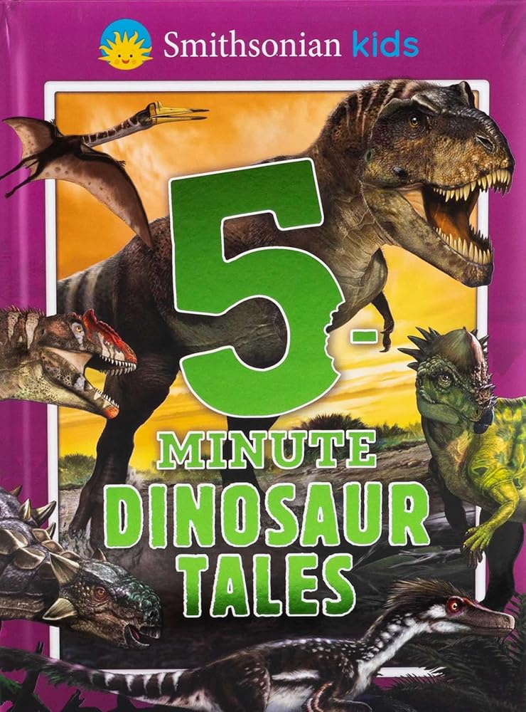 Smithsonian Kids: 5-Minute Dinosaur Tales cover image