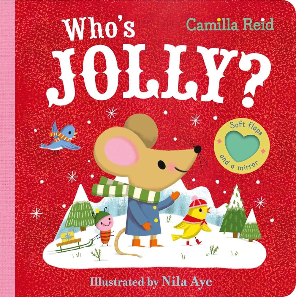 Who's Jolly? (Camilla Reid Felt Flaps) cover image
