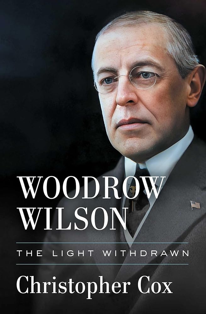 Woodrow Wilson: The Light Withdrawn cover image