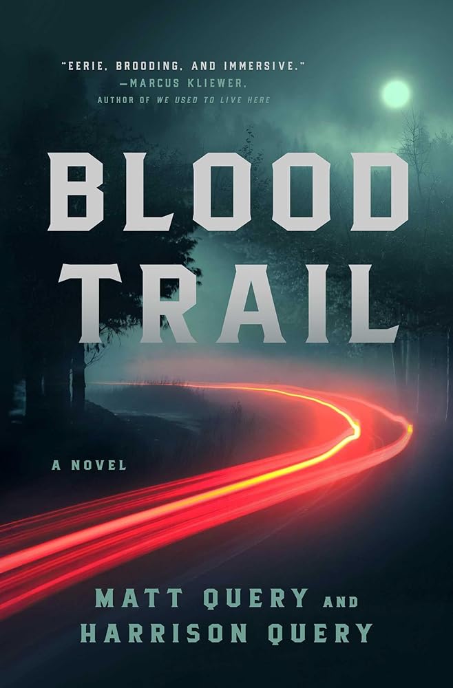 Blood Trail: A Novel cover image