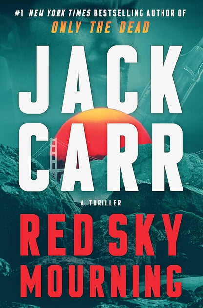 Red Sky Mourning: A Thriller (7) (Terminal List) cover image