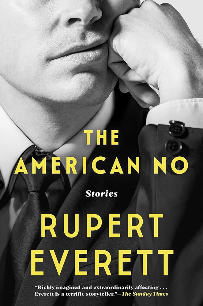 The American No: Stories cover image
