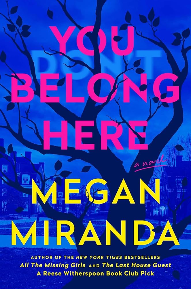 You Belong Here: A Novel cover image