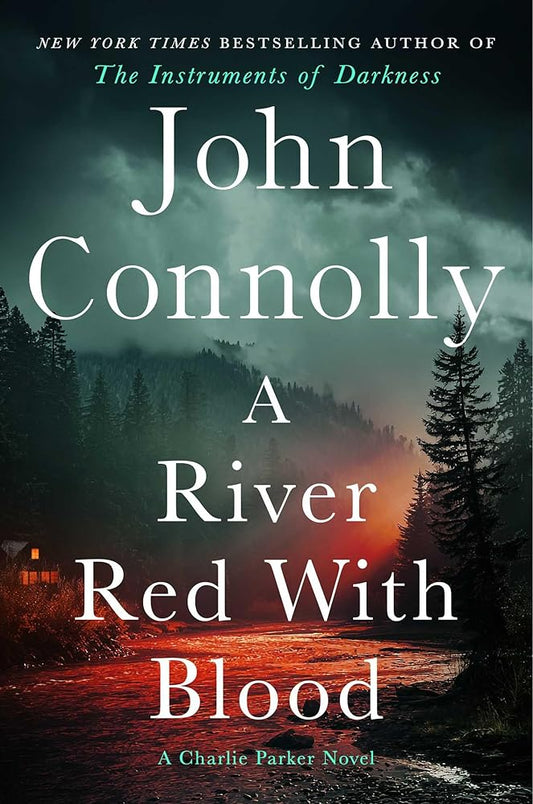 A River Red with Blood: A Thriller cover image