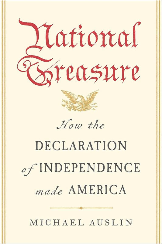 National Treasure: How the Declaration of Independence Made America cover image