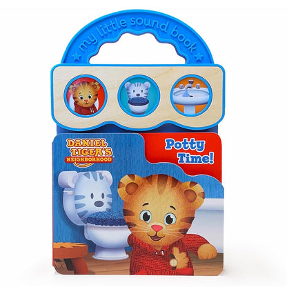 Daniel Tiger's Potty Time! Children's Toilet Training Sound Book for Daniel Tiger Fans ( ) cover image