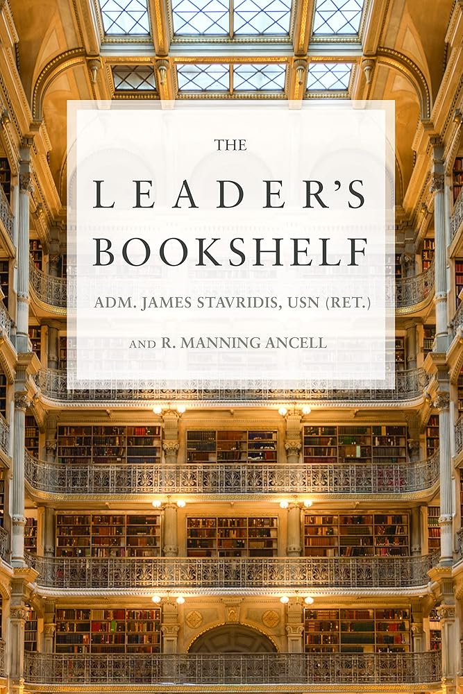 The Leader's Bookshelf cover image