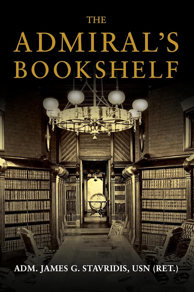 The Admiral's Bookshelf cover image