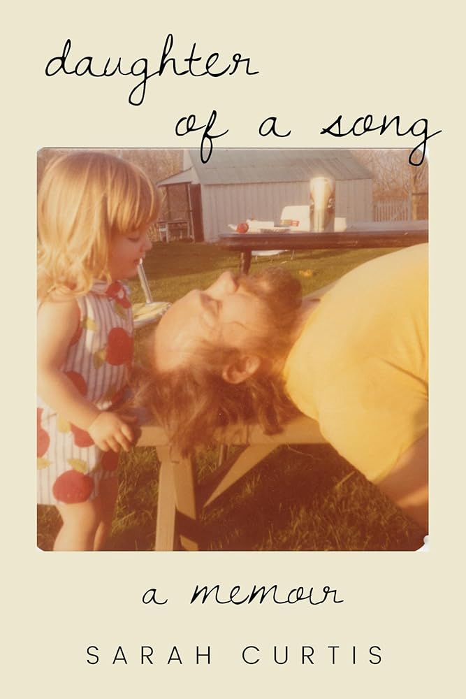 Daughter of a Song: A Memoir (Lou Halsell Rodenberger Prize) cover image