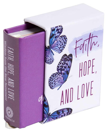 Faith, Hope, and Love (Tiny Book) cover image