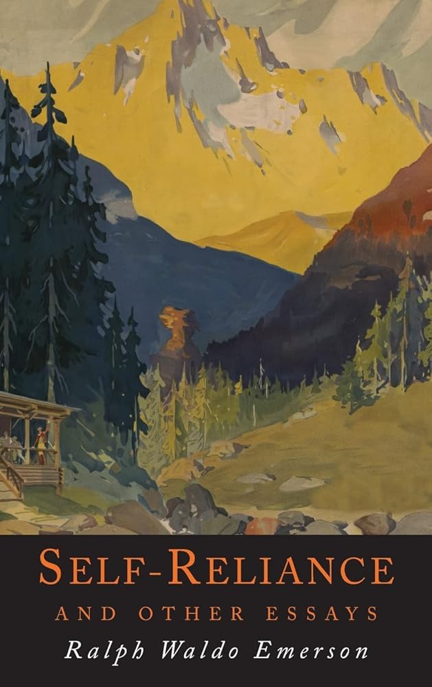 Self-Reliance and Other Essays cover image