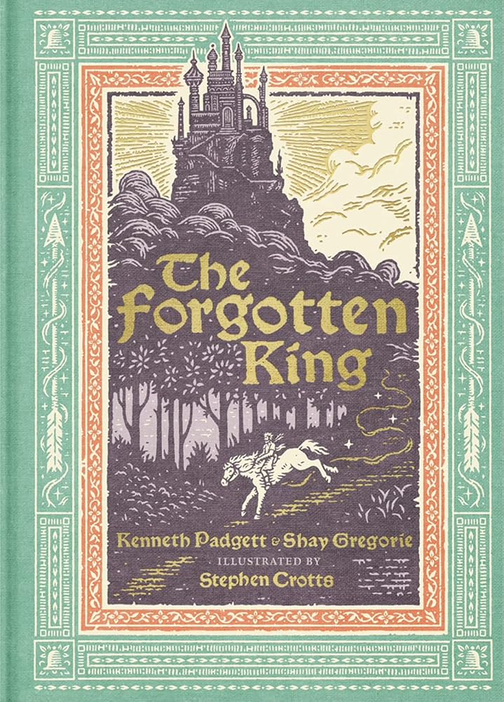 The Forgotten King cover image