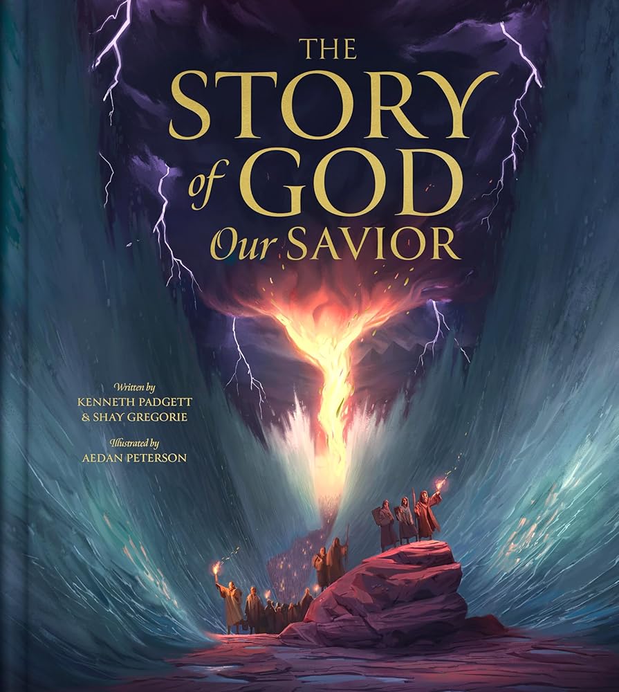 The Story of God Our Savior cover image