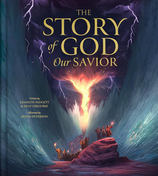 The Story of God Our Savior cover image