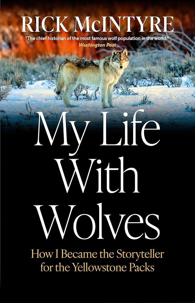My Life With Wolves: How I Became the Storyteller for the Yellowstone Packs cover image