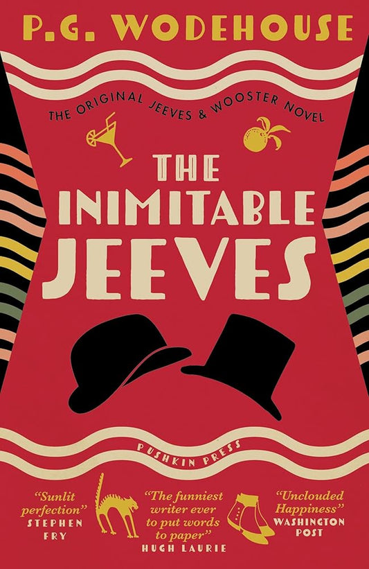 The Inimitable Jeeves, Deluxe Edition cover image