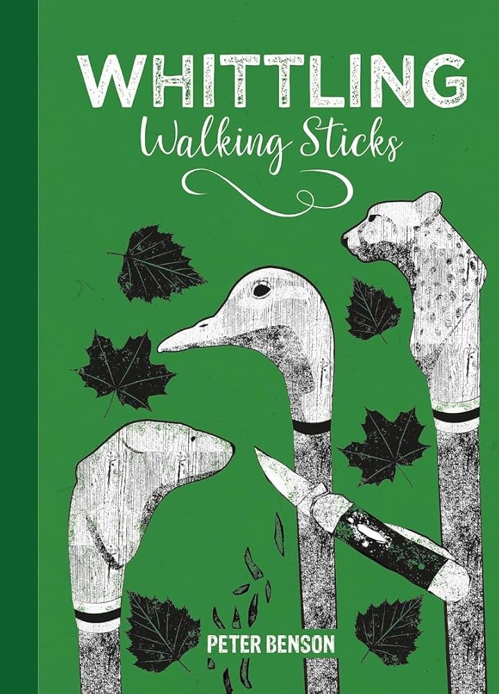 Whittling Walking Sticks cover image