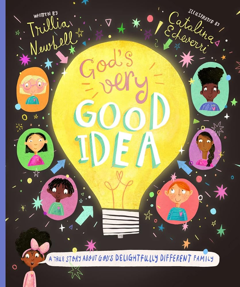 God's Very Good Idea cover image