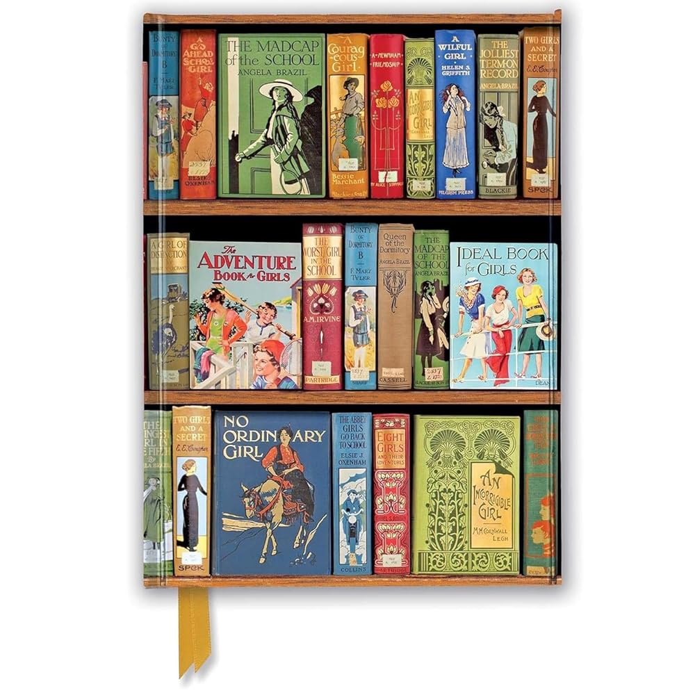 Bodleian Libraries: Girls Adventure Book (Foiled Journal) (Flame Tree Notebooks) cover image