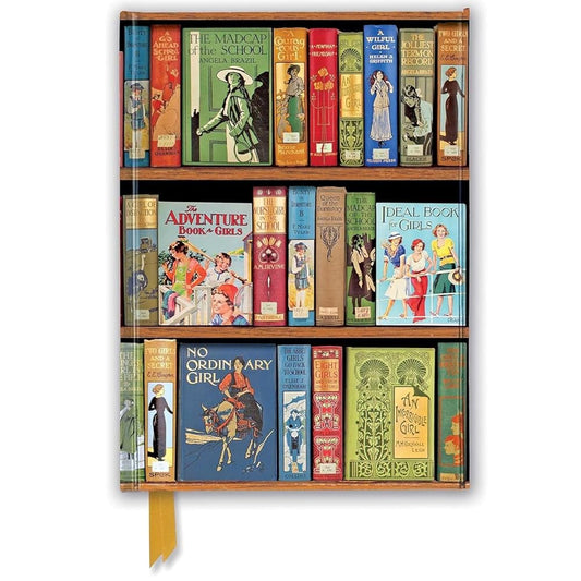 Bodleian Libraries: Girls Adventure Book (Foiled Journal) (Flame Tree Notebooks) cover image
