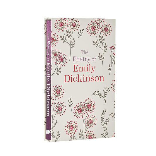 The Poetry of Emily Dickinson: Deluxe Slipcase Edition (Arcturus Silkbound Classics, 23) cover image