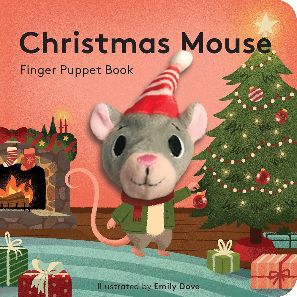 Christmas Mouse: Finger Puppet Book cover image