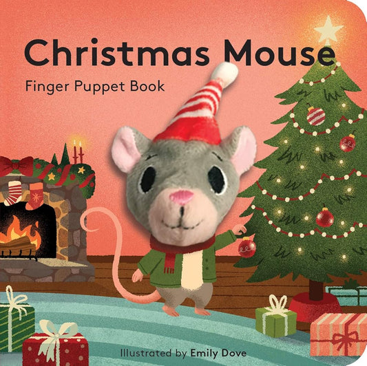 Christmas Mouse: Finger Puppet Book cover image