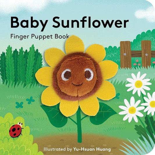 Baby Sunflower: Finger Puppet Book (Little Finger Puppet) cover image