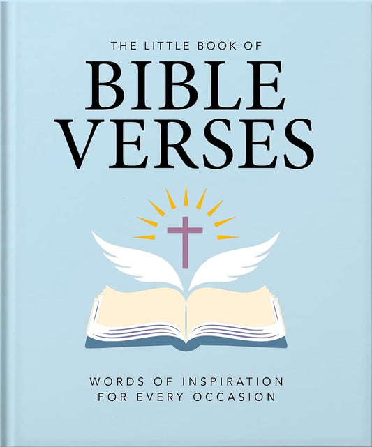 The Little Book of Bible Verses: Inspirational Words for Every Day (The Little Books of Lifestyle, Reference & Pop Culture, 21) cover image
