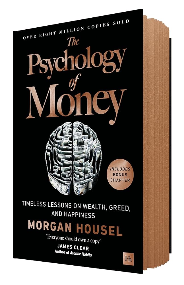 The Psychology of Money (Deluxe Limited Edition): Timeless lessons on wealth, greed, and happiness cover image