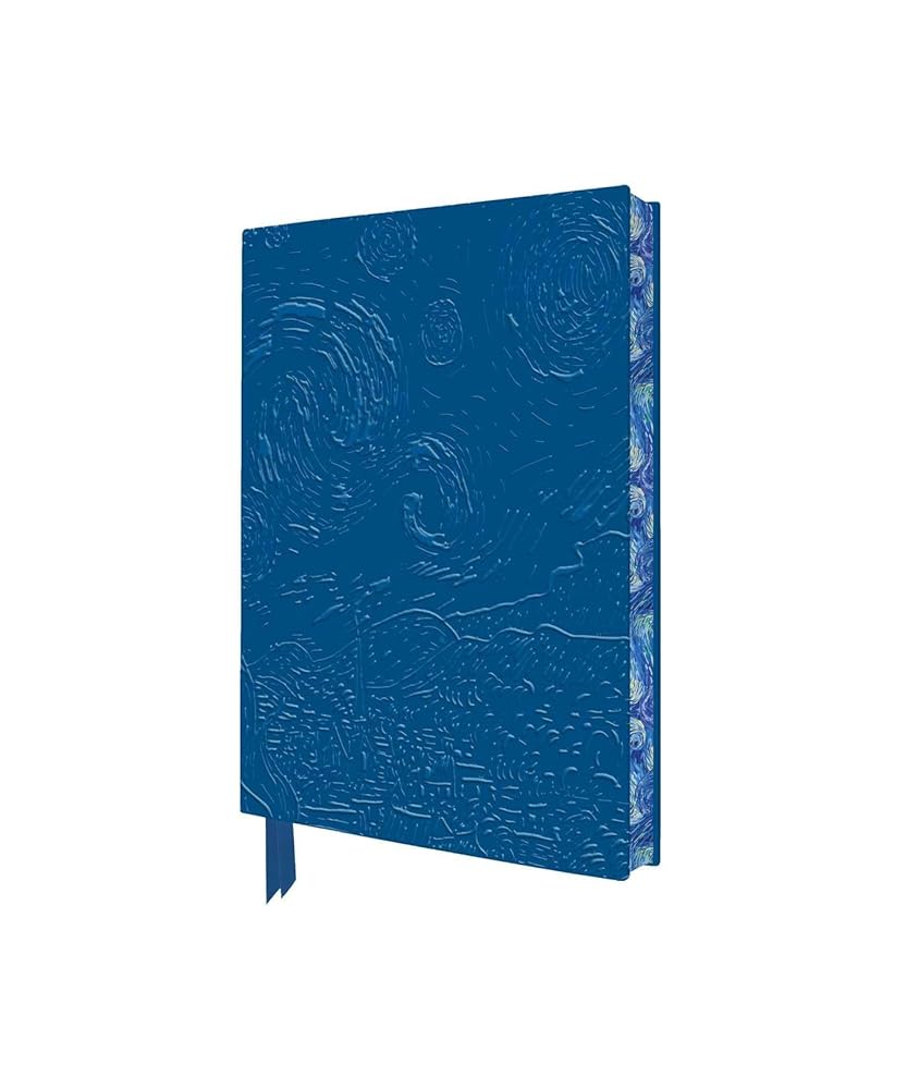 Vincent van Gogh: The Starry Night Artisan Art Pocket Notebook (Flame Tree Journals) (Artisan Art Pocket Journals) cover image