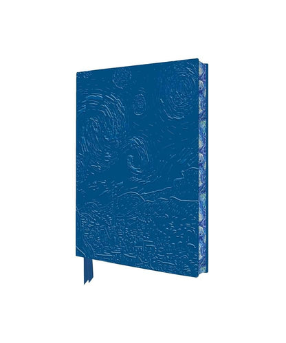 Vincent van Gogh: The Starry Night Artisan Art Pocket Notebook (Flame Tree Journals) (Artisan Art Pocket Journals) cover image