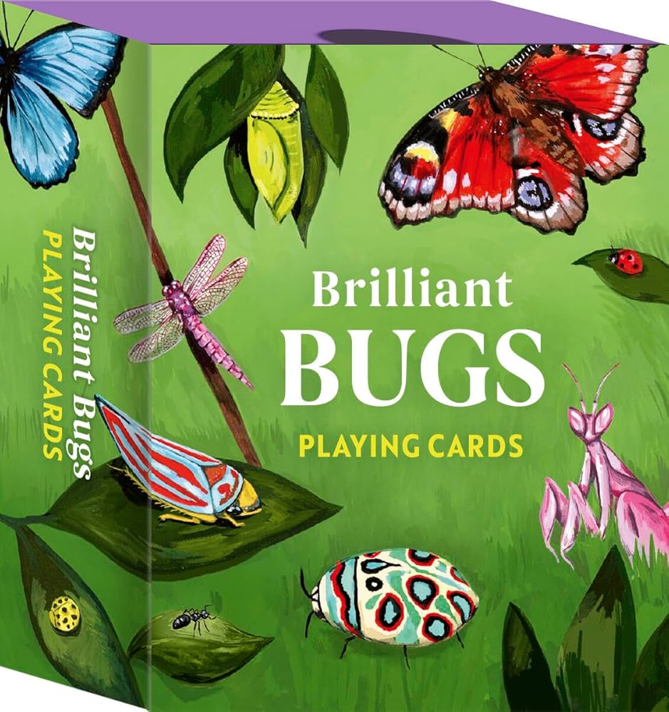 Brilliant Bugs: Playing Cards cover image