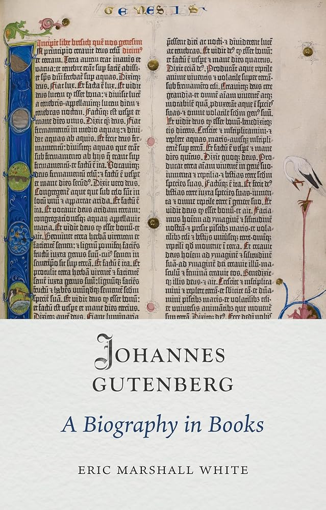 Johannes Gutenberg: A Biography in Books (Medieval Lives) cover image