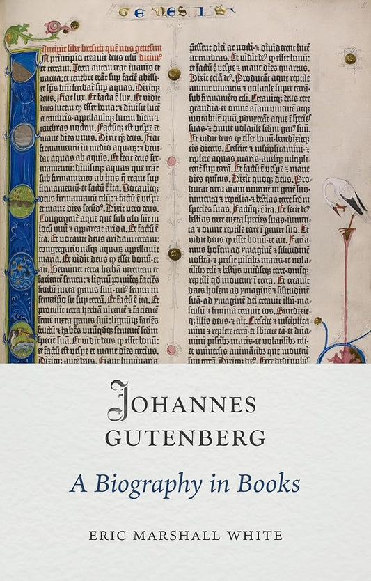 Johannes Gutenberg: A Biography in Books (Medieval Lives) cover image