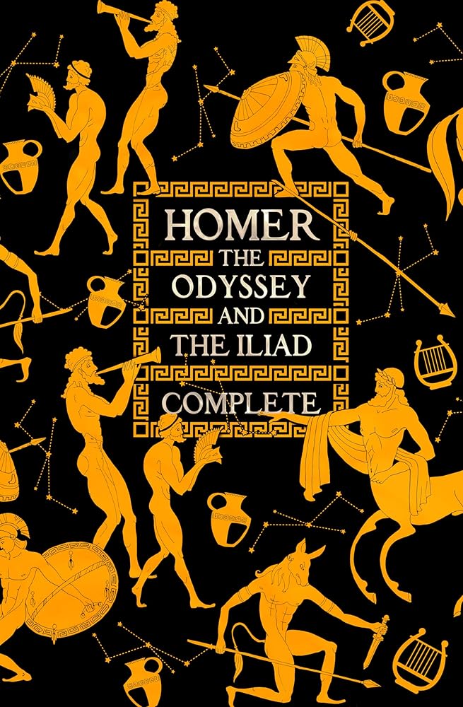 The Odyssey & The Iliad Complete (Gothic Fantasy) cover image