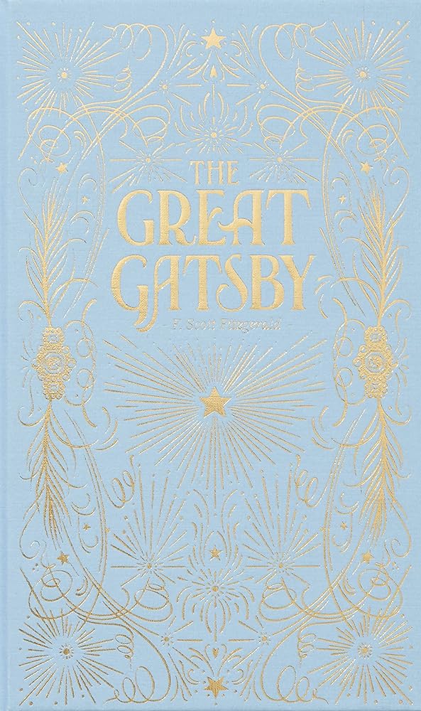 The Great Gatsby (Wordsworth Luxe Collection) cover image