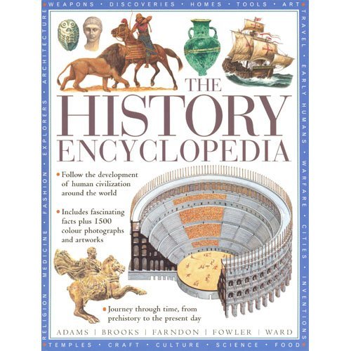 The History Encyclopedia cover image