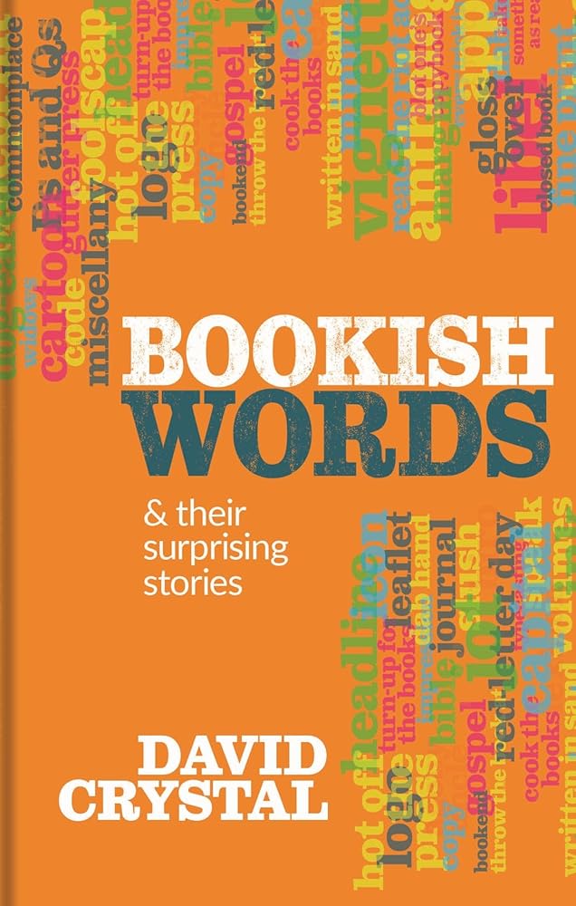 Bookish Words & Their Surprising Stories cover image