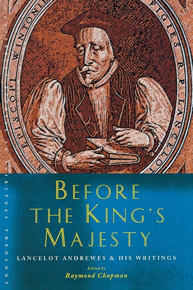 Before the King's Majesty (Canterbury Studies in Spiritual Theology) cover image